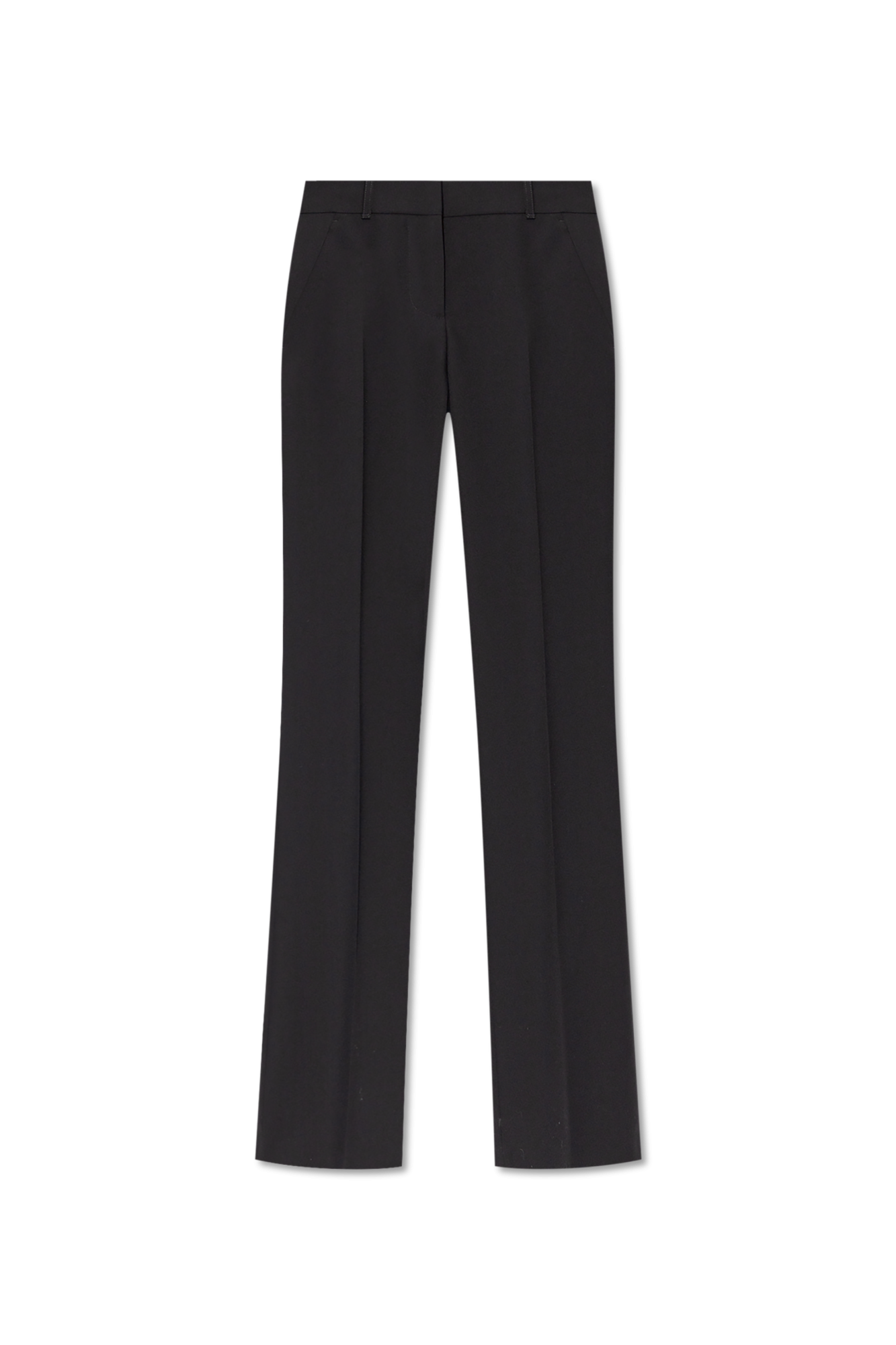 パンツ ALEXANDER MCQUEEN Woman Pants Black 824692QJADK 1000 MCQUEEN: Pants woman - Black | McQueen pants 824692QJADK